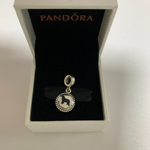Pandora Newfoundland Dog Charm - Picture 3 of 4